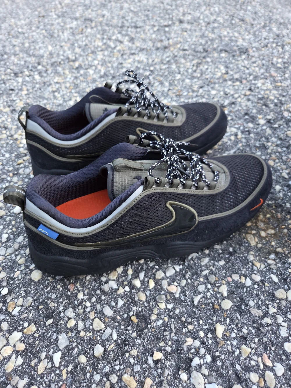 Nike X Undefeated Air Zoom Spiridon Undftd Cargo Khaki Limited HV4847-300 sz 15